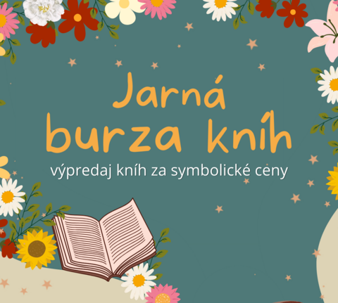 Jarná burza kníh Jarná burza kníh
