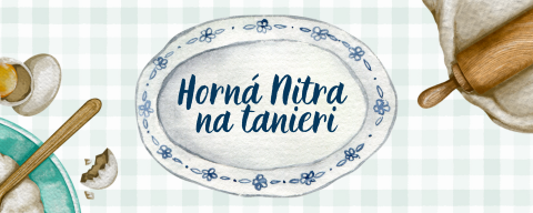 Horná Nitra na tanieri