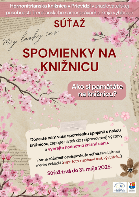  Spomienky na knižnicu