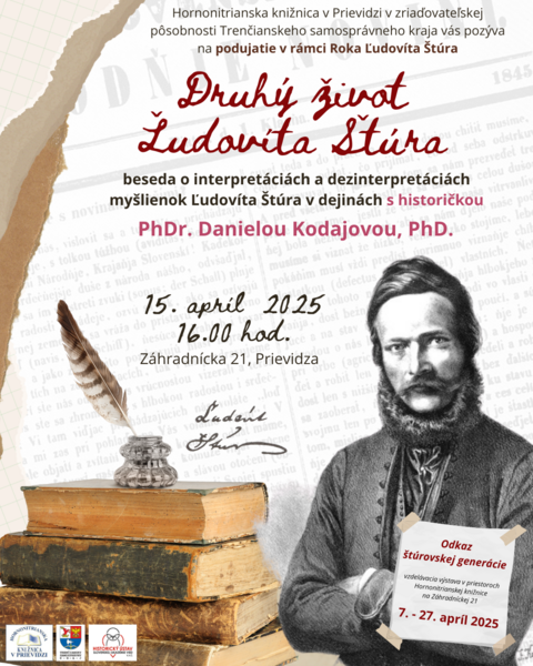 Druhý život Ľudovíta Štúra Druhý život Ľudovíta Štúra