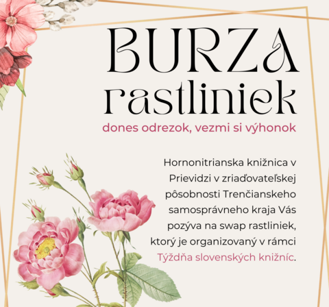 Burza (swap) rastliniek