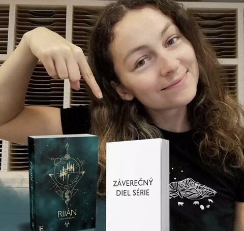 Rodáčke z Poluvsia vychádza už druhá fantasy kniha Rodáčke z Poluvsia vychádza už druhá fantasy kniha