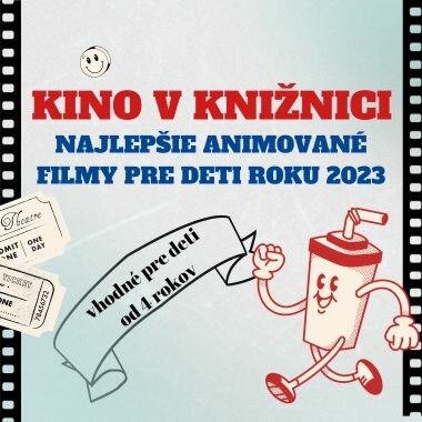 Najlepšie detské animované filmy v knižnici Najlepšie detské animované filmy v knižnici
