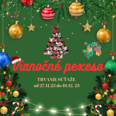 Vianočné pexeso pozná svojho výhercu! Vianočné pexeso pozná svojho výhercu!