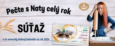 Pečte s Naty celý rok - SÚŤAŽ