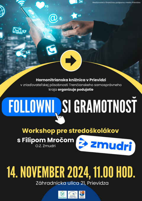 Na sieti bezpečne a Followni si gramotnosť Na sieti bezpečne a Followni si gramotnosť