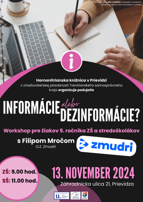 Informácie alebo dezinformácie? Informácie alebo dezinformácie?