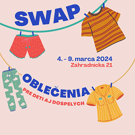 Swap oblečenia pre deti aj dospelých