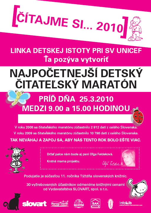 Čítajme si spolu - 2010