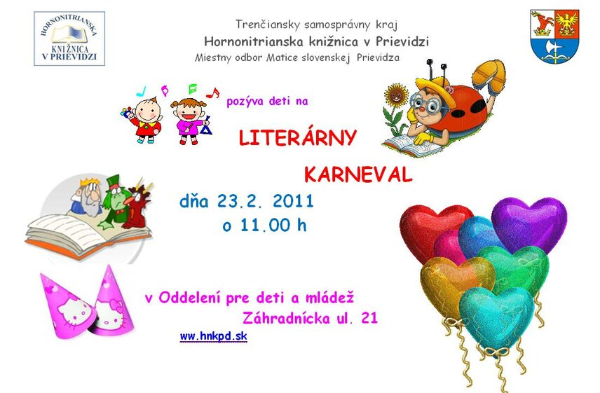 Literárny karneval 2011