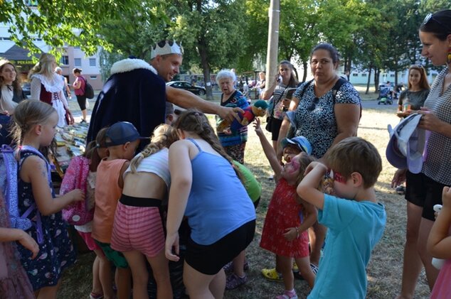 Knižnica na starej ceste 