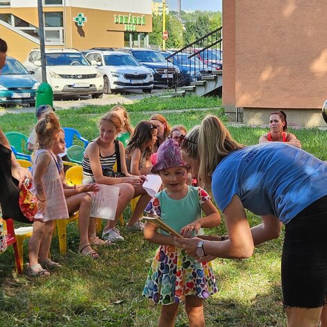 Naše stretnutie s vami na Zapotôčkoch