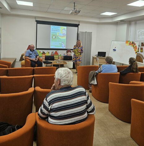 Bezpečná prievidza: vzdelávacie podujatie pre seniorov