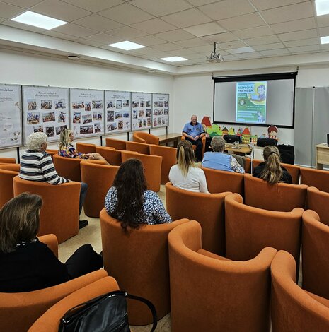 Bezpečná prievidza: vzdelávacie podujatie pre seniorov
