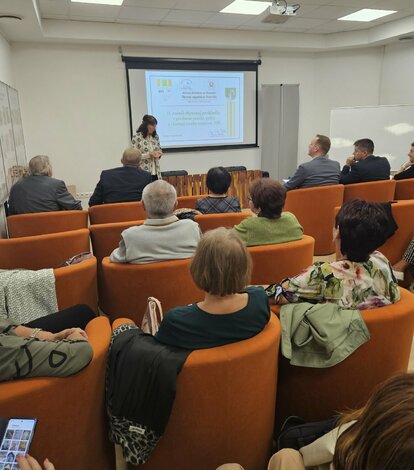 II. ročník okresnej prehliadky v prednese poézie a prózy seniorov