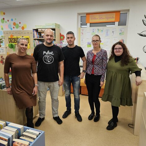 Jesenné dobrodružstvo v knižnici