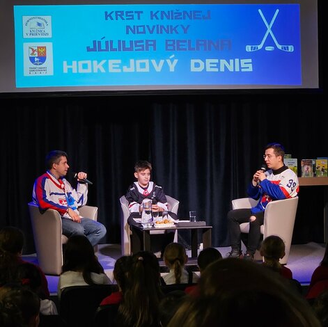 Krst knižnej novinky Júliusa Belana