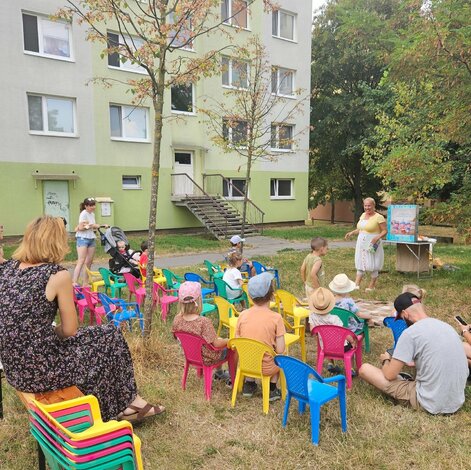 Naše stretnutie s vami na sídlisku Sever