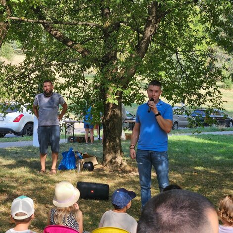 Podujatie "knižnica na sídliskách"sme zakončili na Dlhej ulici