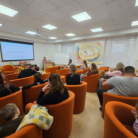 Pozvánka na stretnutie detí a rodičov s logopedičkou