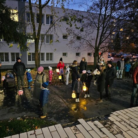 So svetielkami na prievidzský hrad