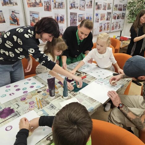Výtvarný workshop