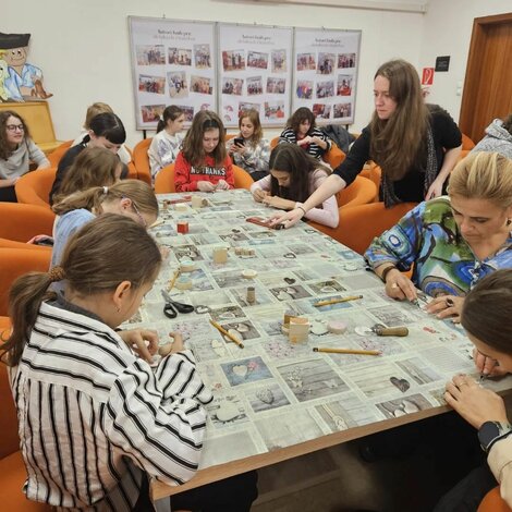 Výtvarný workshop