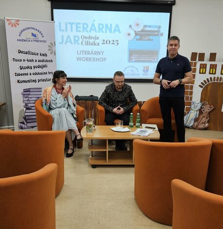 22. ročník Literárnej jari Ondreja Čiliaka