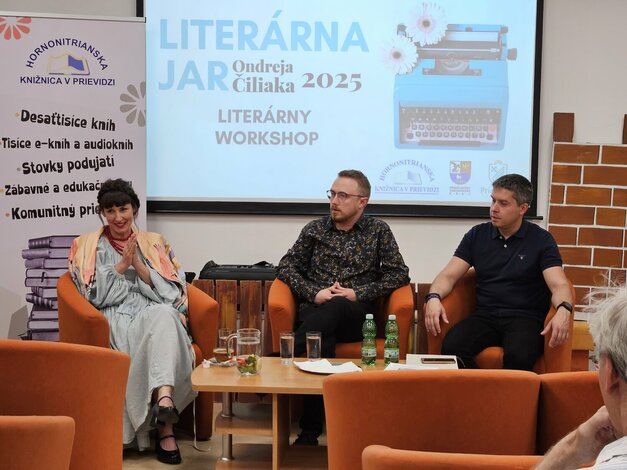 22. ročník Literárnej jari Ondreja Čiliaka (2)