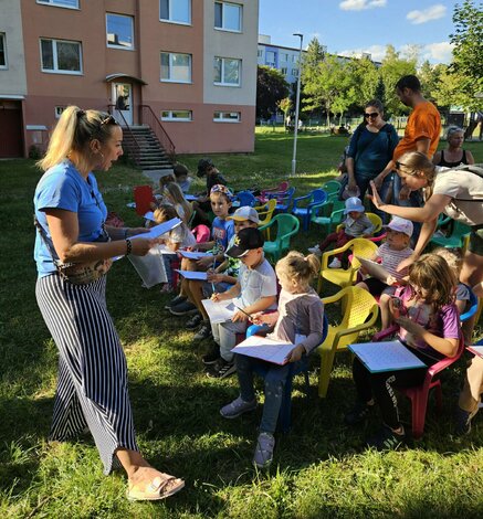Knižnica na "severe" s divadlom tuš - Knižnica na Severe s Divadlom Tuš (10)