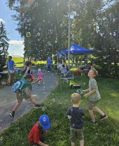 Knižnica na sídliskách_Mestský park