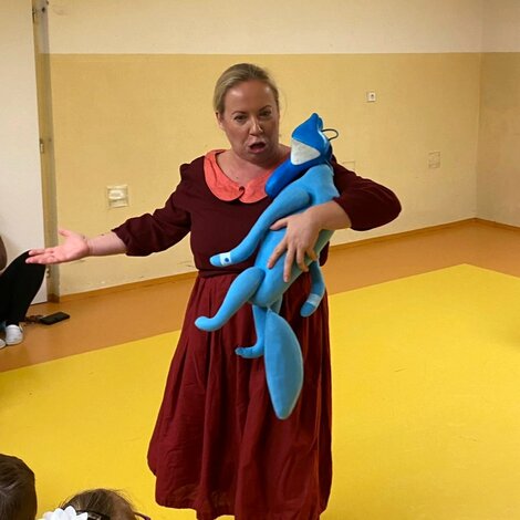 Malí pomocníci v spojenej škole internátnej - Divadlo Tuš v Spojenej škole internátnej (8)