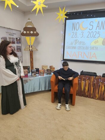 Noc s andersenom 2025