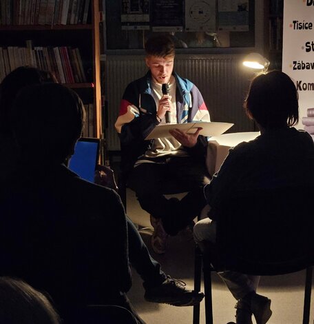 Prvá noc literatúry v prievidzi - Noc literatúry v Prievidzi (14)