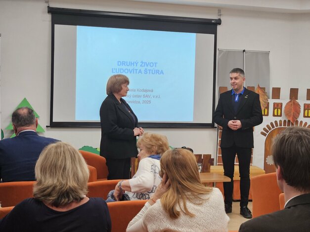 Rok Ľudovíta Štúra v Hornonitrianskej knižnici (2)