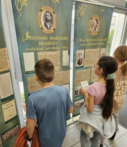 Rok Ľudovíta Štúra v Hornonitrianskej knižnici (8)