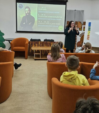 Rok Ľudovíta Štúra v Hornonitrianskej knižnici (9)