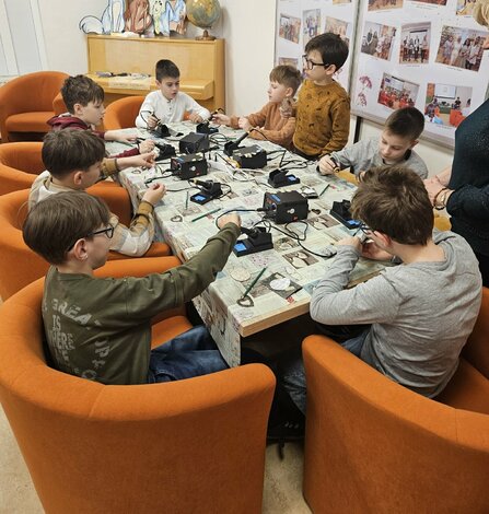 Smartlab v Hornonitrianskej knižnici v Prievidzi