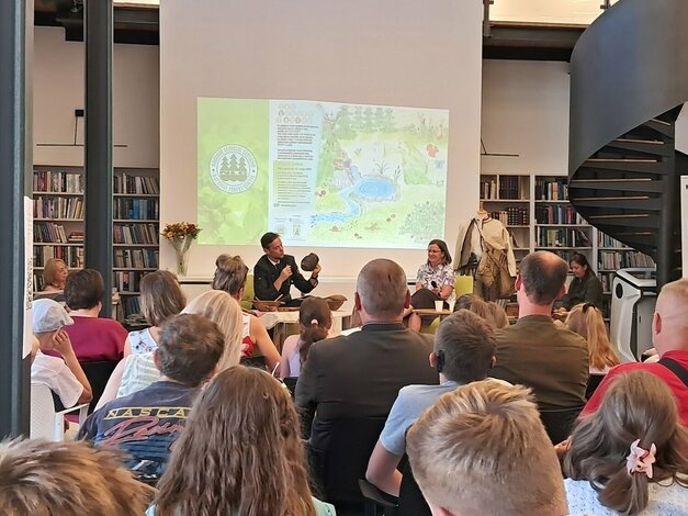 Úspech v projekte les ukrytý v knihe - Les ukryty v knihe (3)