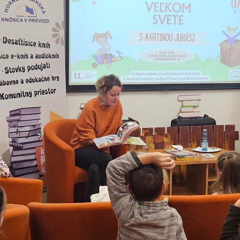 Vo veľkom svete s Martinou Juhász Vo veľkom svete s Martinou Juhász