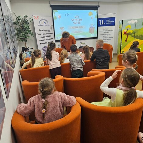 Vo veľkom svete s Martinou Juhász (5) Vo veľkom svete s Martinou Juhász (5)