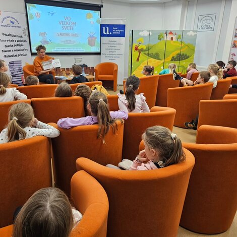 Vo veľkom svete s Martinou Juhász (6) Vo veľkom svete s Martinou Juhász (6)