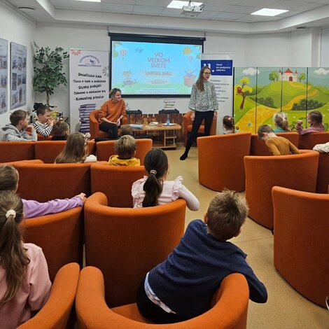 Vo veľkom svete s Martinou Juhász (7) Vo veľkom svete s Martinou Juhász (7)