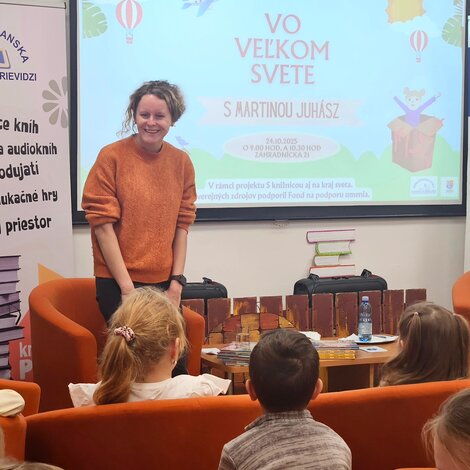 Vo veľkom svete s Martinou Juhász (8) Vo veľkom svete s Martinou Juhász (8)