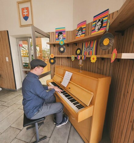 Beatles na klavíri - Beatles na klaviri