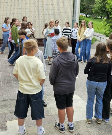 Beseda každý iný, všetci o.k. so zuzanou wienk - Zuzana Wienk v Hornonitrianskej knižnici (3)