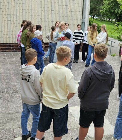 Beseda každý iný, všetci o.k. so zuzanou wienk - Zuzana Wienk v Hornonitrianskej knižnici (4)