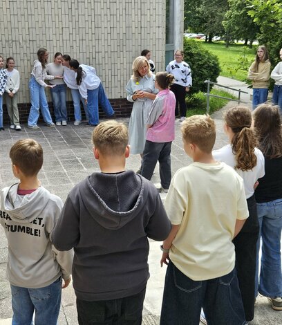 Beseda každý iný, všetci o.k. so zuzanou wienk - Zuzana Wienk v Hornonitrianskej knižnici (8)