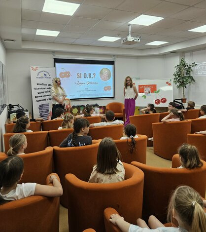 Beseda o prevencii šikany v kolektíve s luciou benkovou - Beseda Si O.K. s Luciou Benkovou (12)