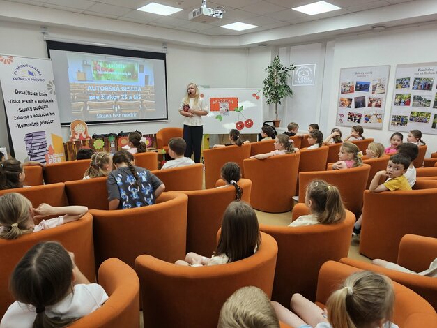 Beseda o prevencii šikany v kolektíve s luciou benkovou - Beseda Si O.K. s Luciou Benkovou (13)